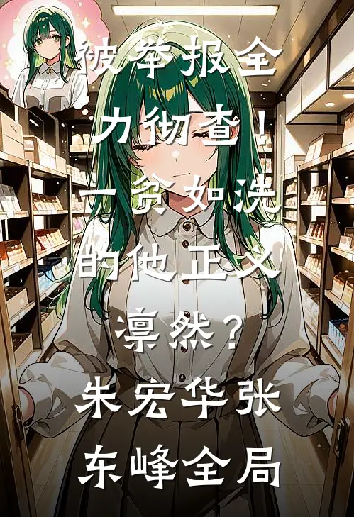 被举报全力彻查！一贫如洗的他正义凛然？朱宏华张东峰全局