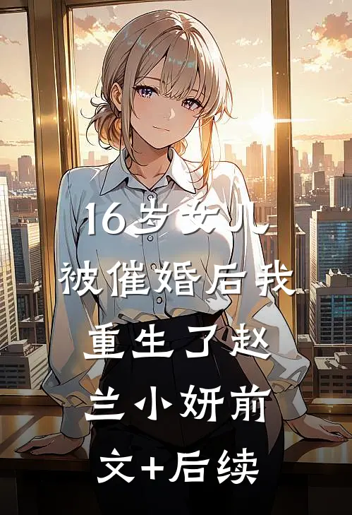 16岁女儿被催婚后我重生了赵兰小妍前文+后续