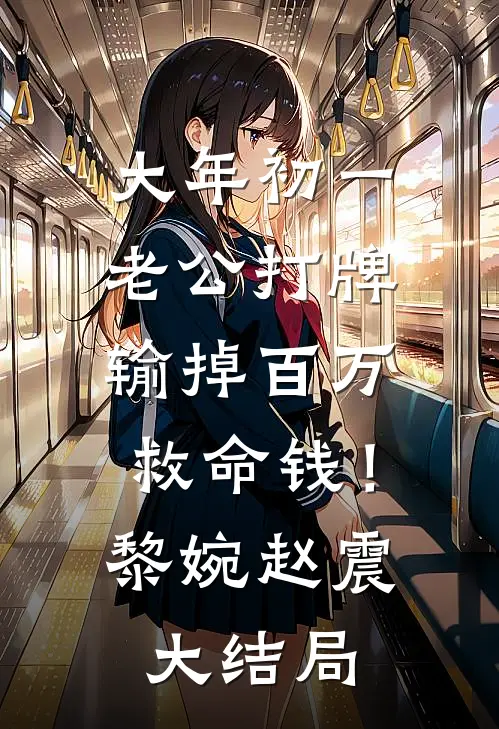 大年初一老公打牌输掉百万救命钱！黎婉赵震大结局
