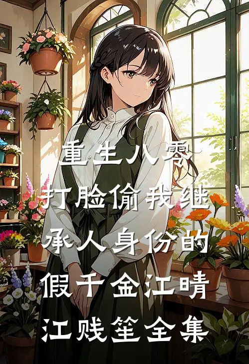 重生八零，打脸偷我继承人身份的假千金江晴江贱笙全集
