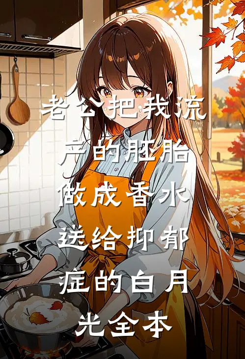 老公把我流产的胚胎做成香水，送给抑郁症的白月光全本