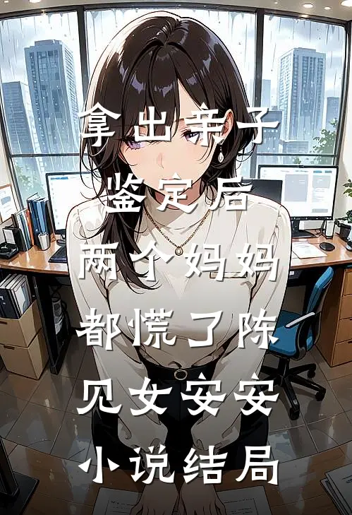 拿出亲子鉴定后，两个妈妈都慌了陈见女安安小说结局
