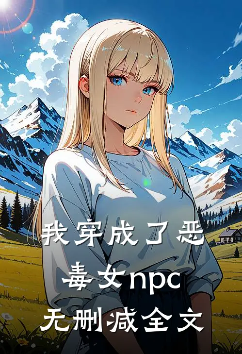 我穿成了恶毒女npc无删减全文