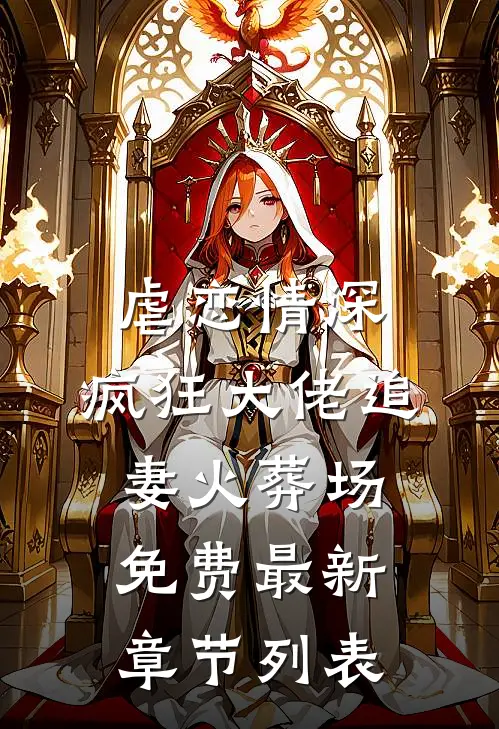 虐恋情深：疯狂大佬追妻火葬场免费最新章节列表
