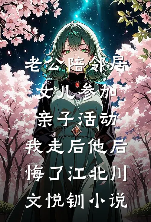 老公陪邻居女儿参加亲子活动，我走后他后悔了江北川文悦钏小说