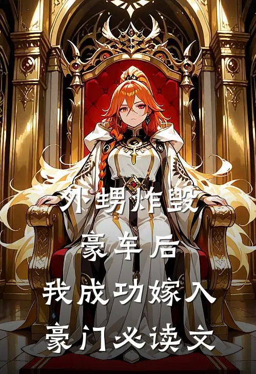 外甥炸毁豪车后，我成功嫁入豪门必读文