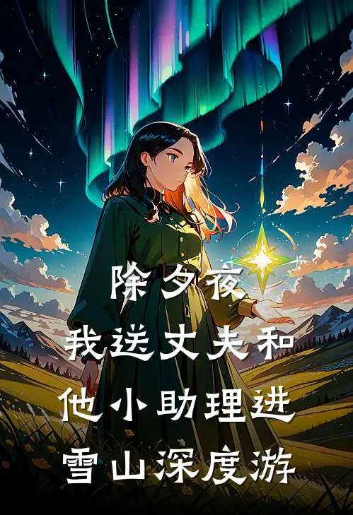 除夕夜，我送丈夫和他小助理进雪山深度游