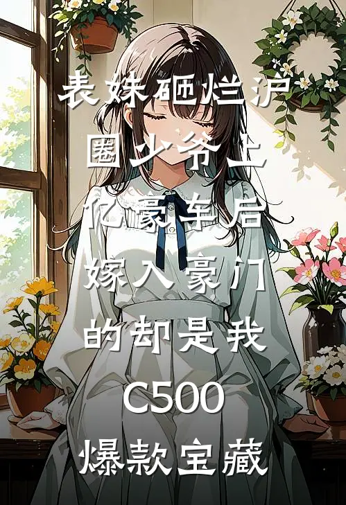 表妹砸烂沪圈少爷上亿豪车后，嫁入豪门的却是我C500爆款宝藏