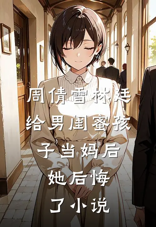周倩雪林廷给男闺蜜孩子当妈后，她后悔了小说