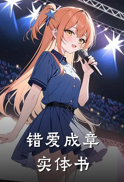 错爱成章实体书