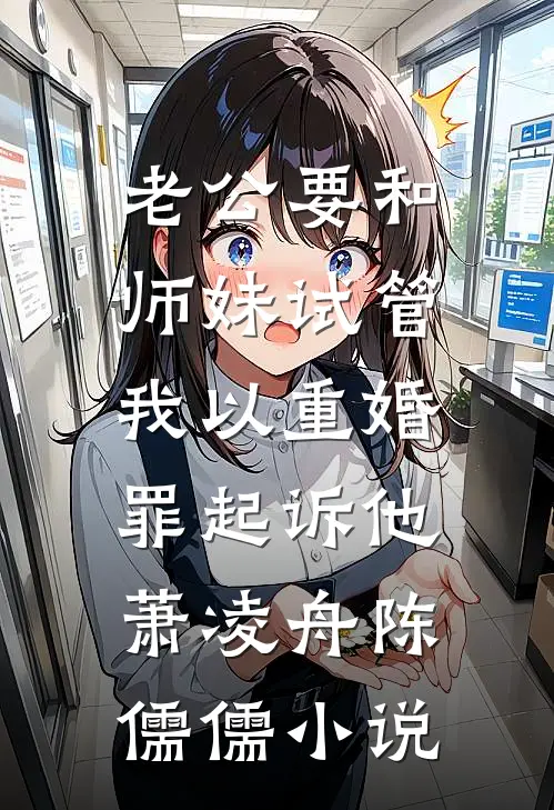老公要和师妹试管，我以重婚罪起诉他萧凌舟陈儒儒小说