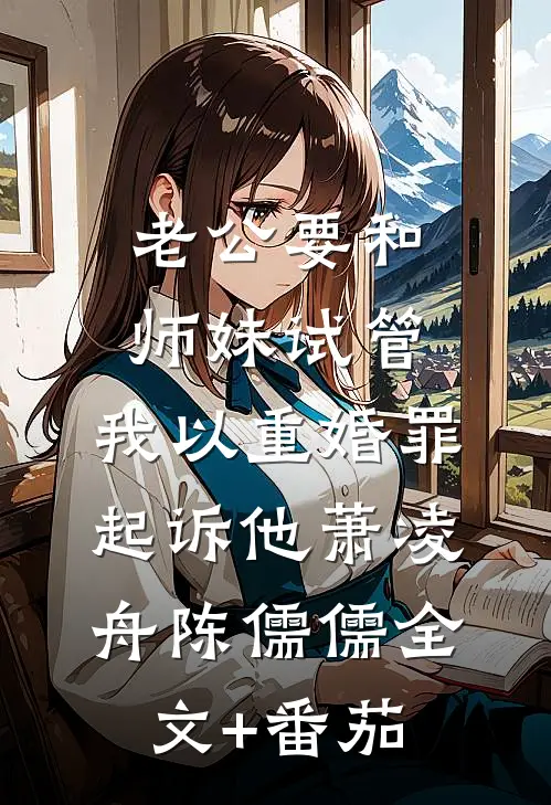 老公要和师妹试管，我以重婚罪起诉他萧凌舟陈儒儒全文+番茄