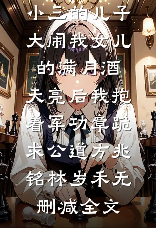 小三的儿子大闹我女儿的满月酒，天亮后我抱着军功章跪求公道方兆铭林岁禾无删减全文