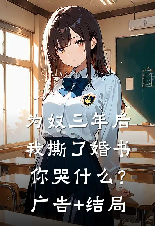 为奴三年后，我撕了婚书你哭什么？广告+结局