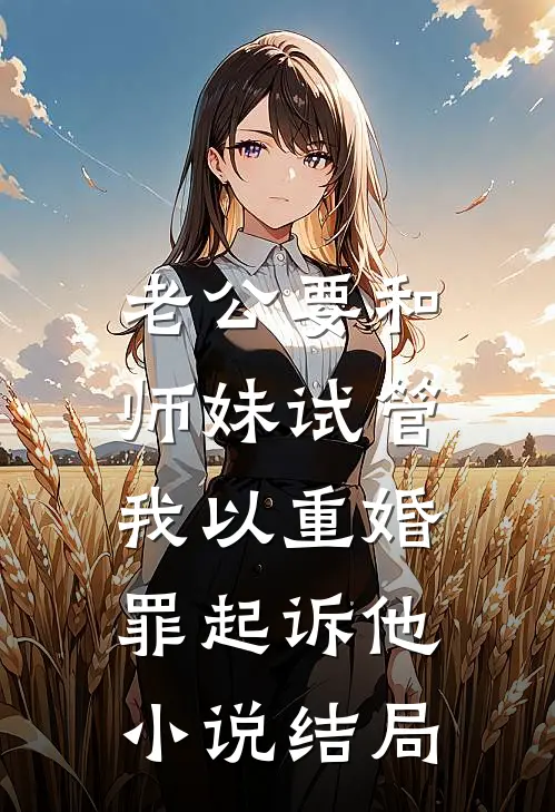 老公要和师妹试管，我以重婚罪起诉他小说结局
