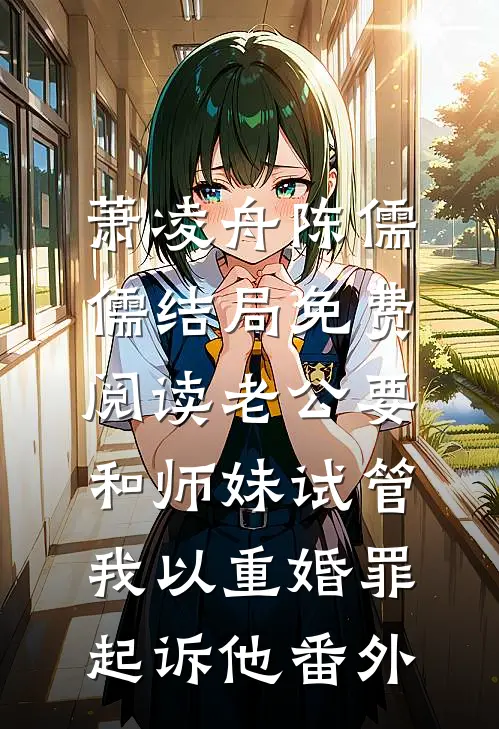 萧凌舟陈儒儒结局免费阅读老公要和师妹试管，我以重婚罪起诉他番外