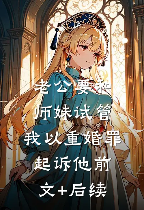 老公要和师妹试管，我以重婚罪起诉他前文+后续
