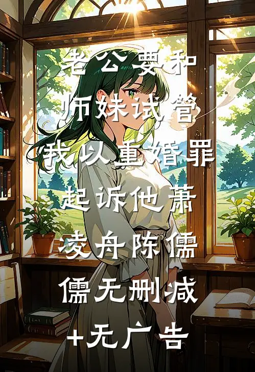 老公要和师妹试管，我以重婚罪起诉他萧凌舟陈儒儒无删减+无广告