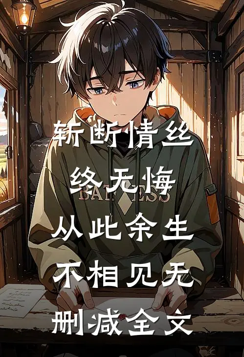 斩断情丝终无悔，从此余生不相见无删减全文