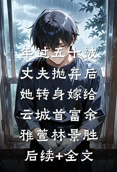 年过五十被丈夫抛弃后，她转身嫁给云城首富余雅萱林景胜后续+全文