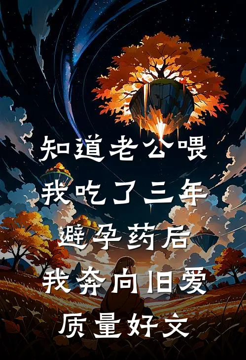 知道老公喂我吃了三年避孕药后，我奔向旧爱质量好文