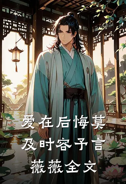 爱在后悔莫及时容予言薇薇全文