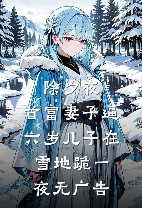除夕夜，首富妻子逼六岁儿子在雪地跪一夜无广告