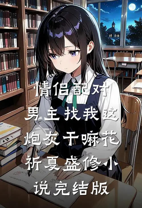 情侣配对，男主找我这炮灰干嘛花祈夏盛修小说完结版