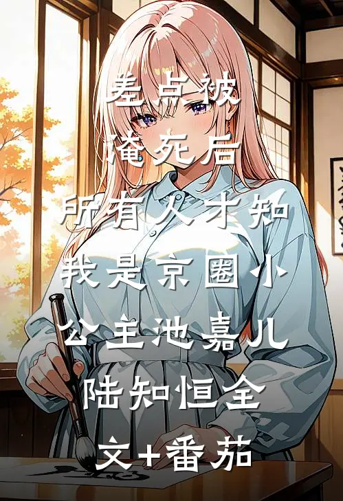 差点被淹死后，所有人才知我是京圈小公主池嘉儿陆知恒全文+番茄