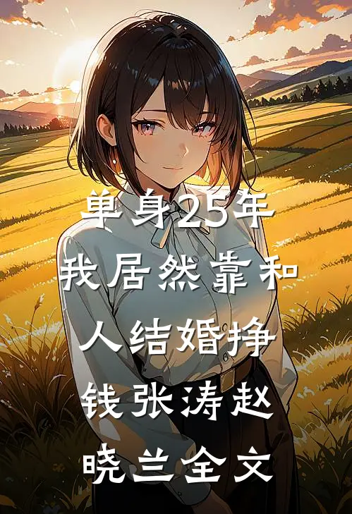 单身25年，我居然靠和人结婚挣钱张涛赵晓兰全文