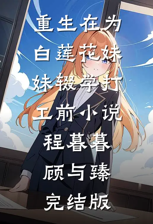 重生在为白莲花妹妹辍学打工前小说程暮暮顾与臻完结版