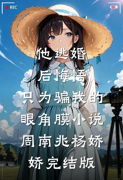 他逃婚后悔悟，只为骗我的眼角膜小说周南兆杨娇娇完结版