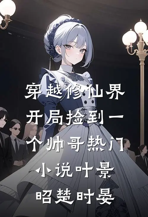 穿越修仙界，开局捡到一个帅哥热门小说叶景昭楚时晏