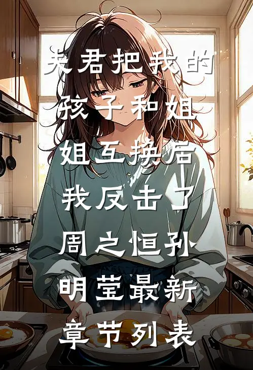 夫君把我的孩子和姐姐互换后，我反击了周之恒孙明莹最新章节列表
