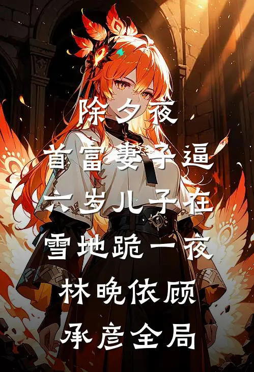 除夕夜，首富妻子逼六岁儿子在雪地跪一夜林晚依顾承彦全局