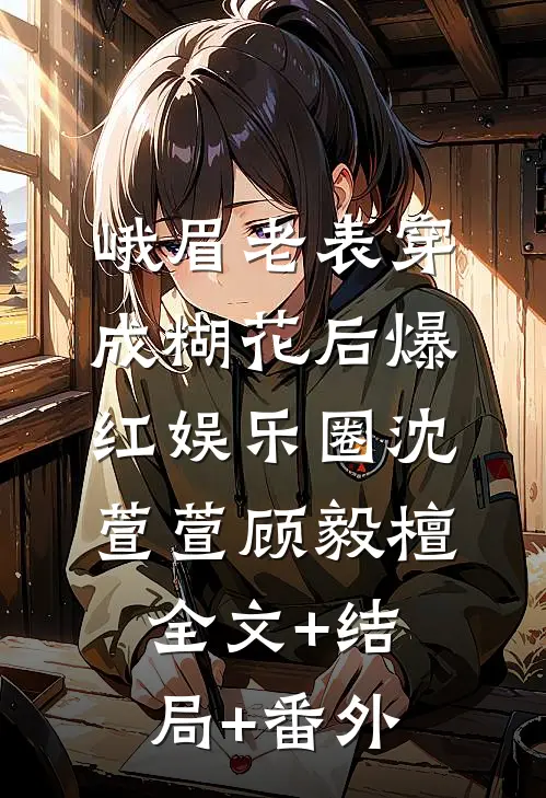 峨眉老表穿成糊花后爆红娱乐圈沈萱萱顾毅檀:全文+结局+番外