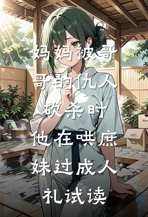 妈妈被哥哥的仇人砍杀时，他在哄庶妹过成人礼试读