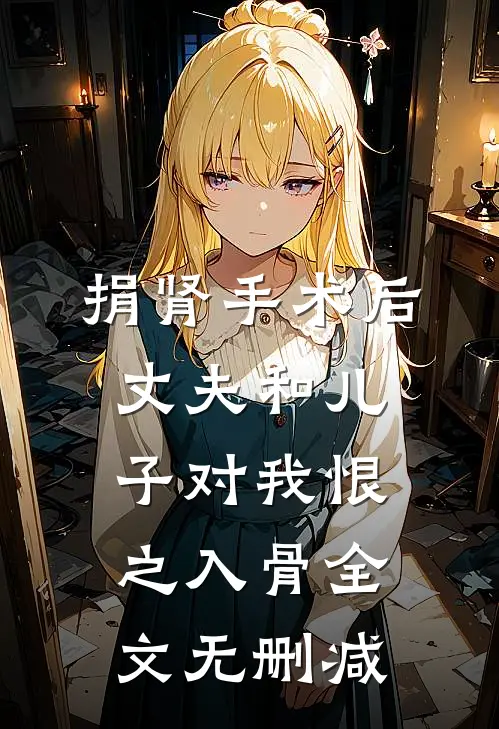 捐肾手术后，丈夫和儿子对我恨之入骨全文无删减