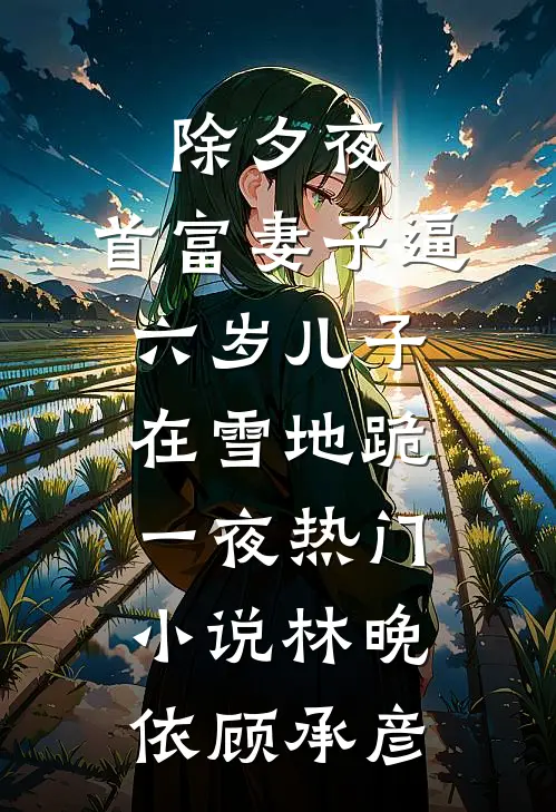除夕夜，首富妻子逼六岁儿子在雪地跪一夜热门小说林晚依顾承彦