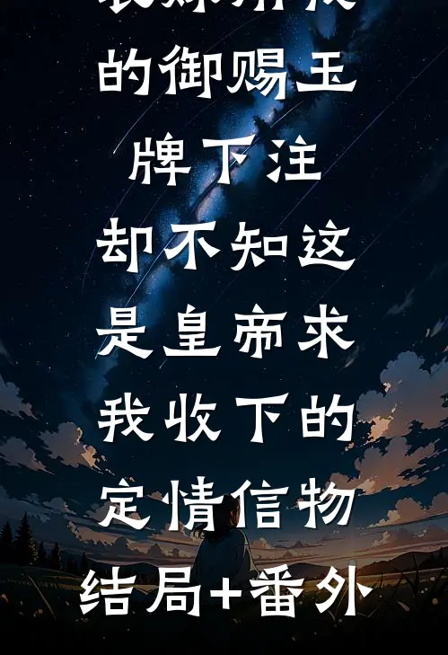 表妹用我的御赐玉牌下注，却不知这是皇帝求我收下的定情信物:结局+番外