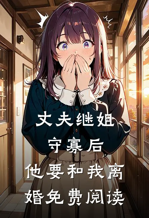 丈夫继姐守寡后，他要和我离婚免费阅读