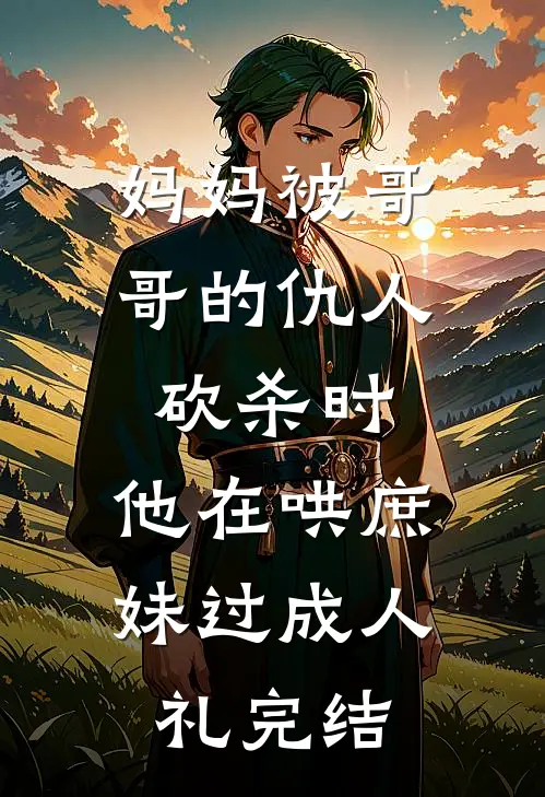 妈妈被哥哥的仇人砍杀时，他在哄庶妹过成人礼完结