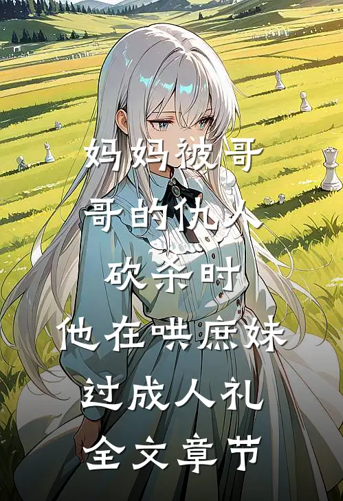妈妈被哥哥的仇人砍杀时，他在哄庶妹过成人礼全文章节