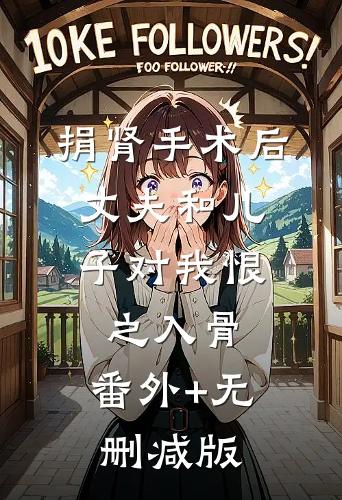 捐肾手术后，丈夫和儿子对我恨之入骨:番外+无删减版