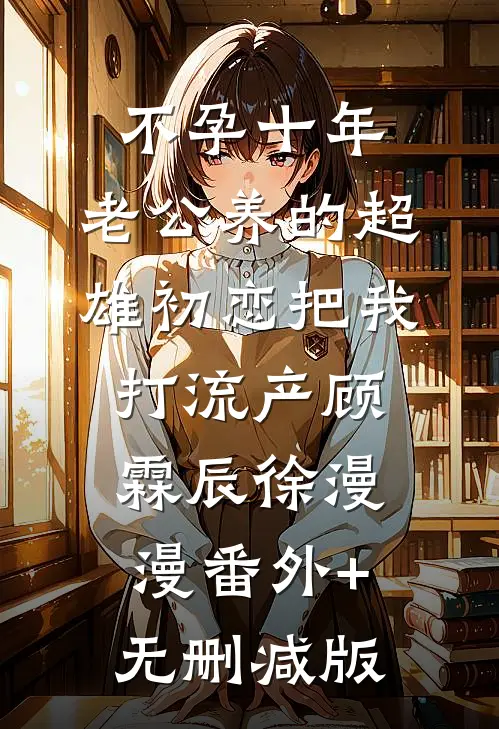 不孕十年，老公养的超雄初恋把我打流产顾霖辰徐漫漫番外+无删减版