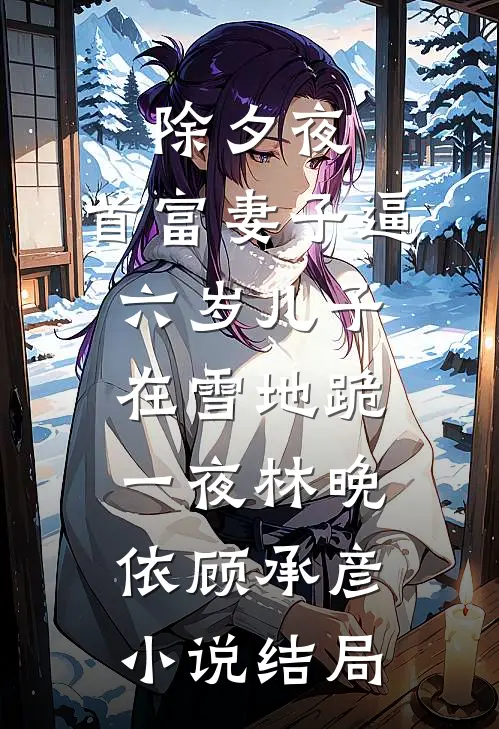 除夕夜，首富妻子逼六岁儿子在雪地跪一夜林晚依顾承彦小说结局