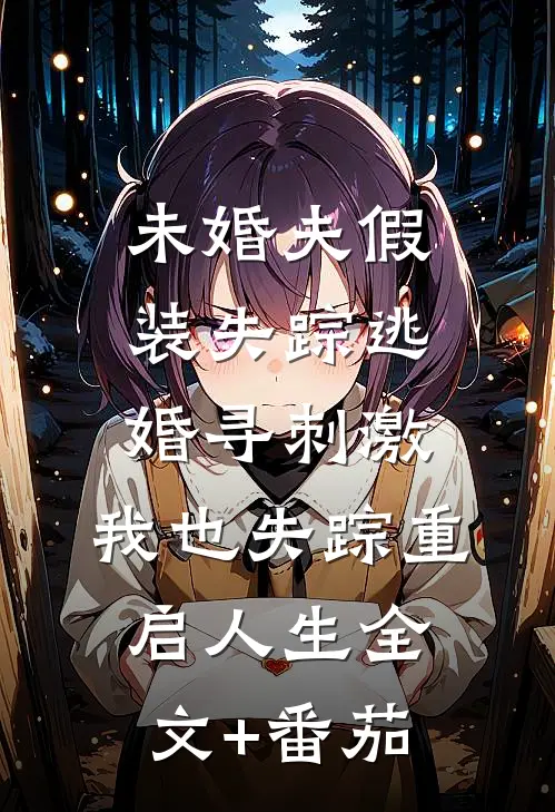 未婚夫假装失踪逃婚寻刺激，我也失踪重启人生全文+番茄
