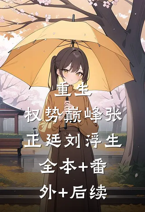 重生：权势巅峰张正廷刘浮生:全本+番外+后续