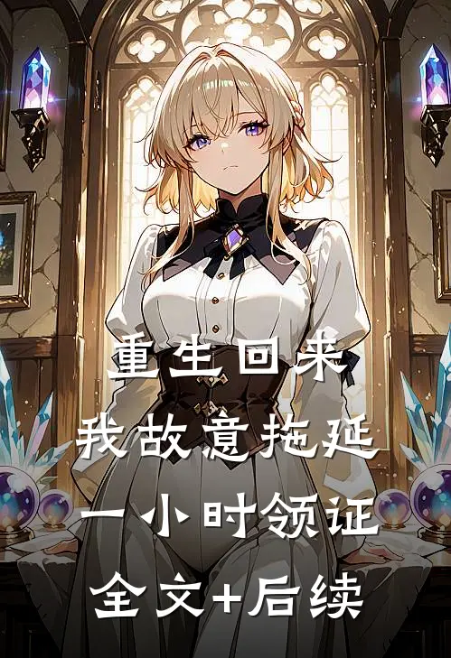 重生回来，我故意拖延一小时领证全文+后续