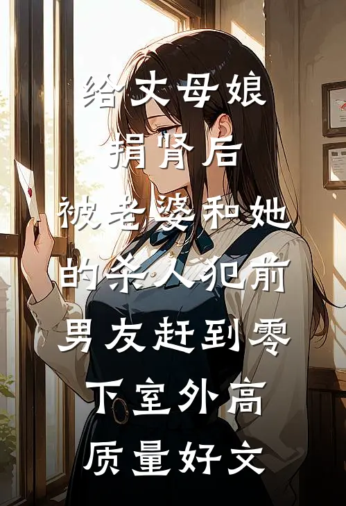 给丈母娘捐肾后，被老婆和她的杀人犯前男友赶到零下室外高质量好文